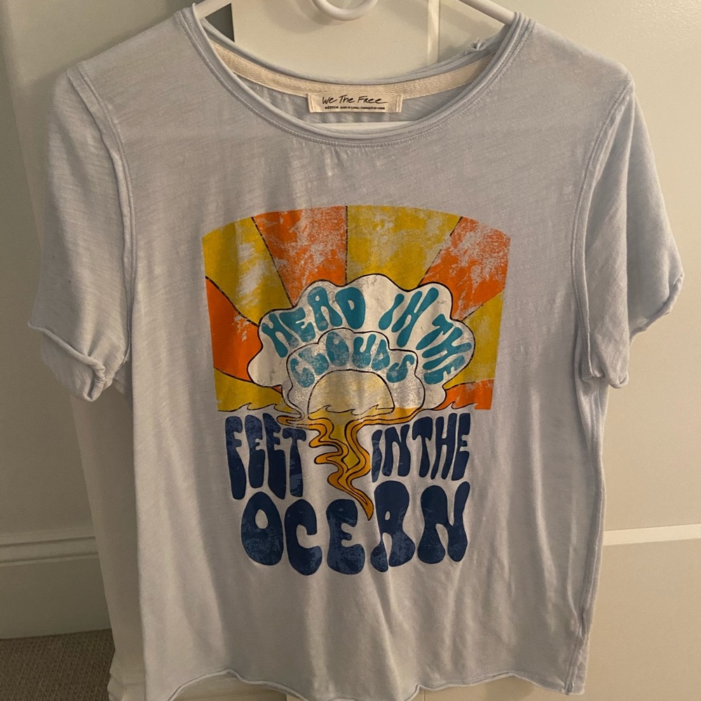 Free People graphic t-shirt